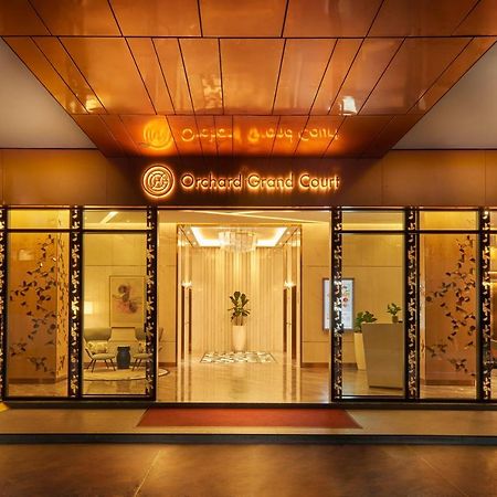 Orchard Grand Court Aparthotel Singapore Exterior photo