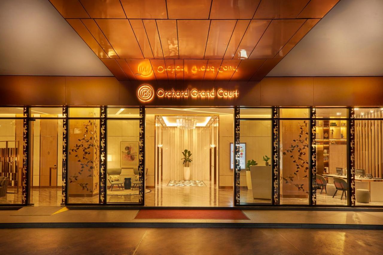 Orchard Grand Court Aparthotel Singapore Exterior photo