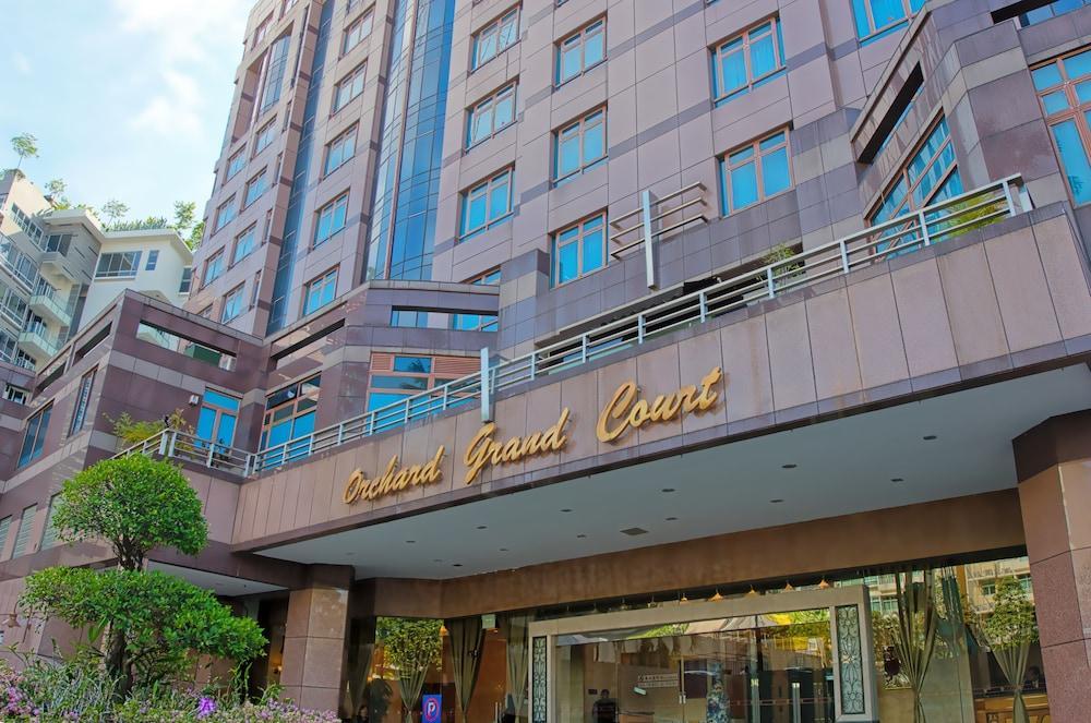 Orchard Grand Court Aparthotel Singapore Exterior photo