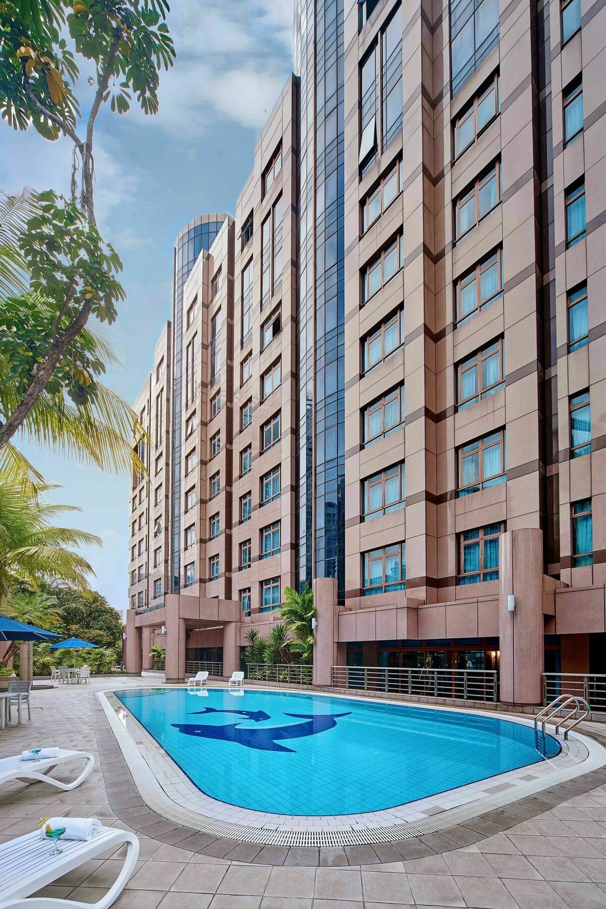 Orchard Grand Court Aparthotel Singapore Exterior photo